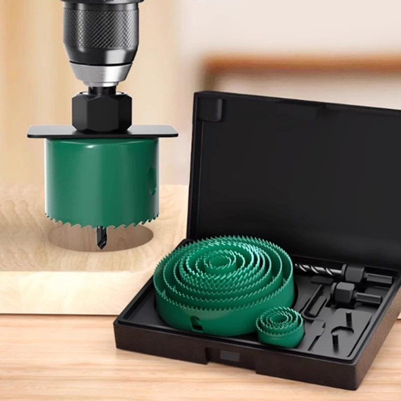 19/8/5PCS 19-127mm Hole Saw Cu - Woodworking And Carpentry 评论和价格