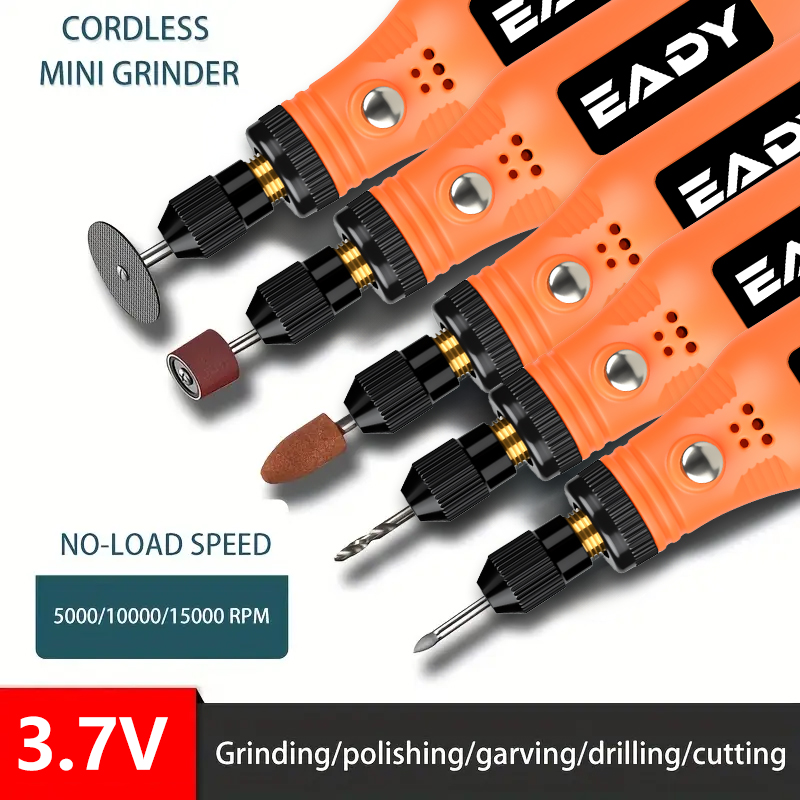 USB Cordless Rotary Tool Kit – - Woodworking Basic Tools 评论和价格