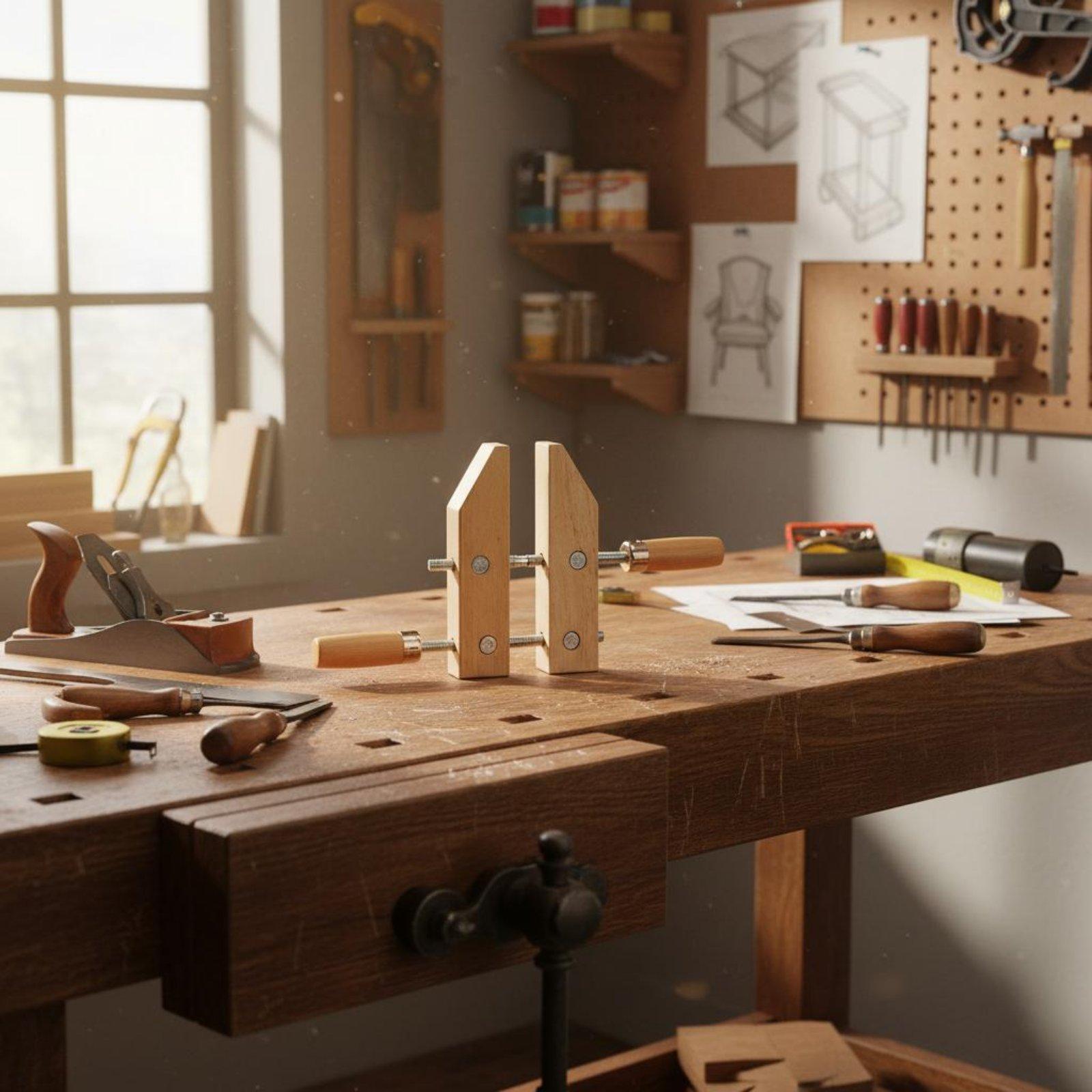 Woodworking Adjustable Clamp R - Woodworking And Carpentry 评论和价格