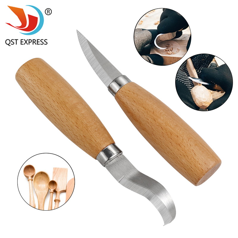 Stainless Iron Carving Knife B - Woodworking Factory 评论和价格