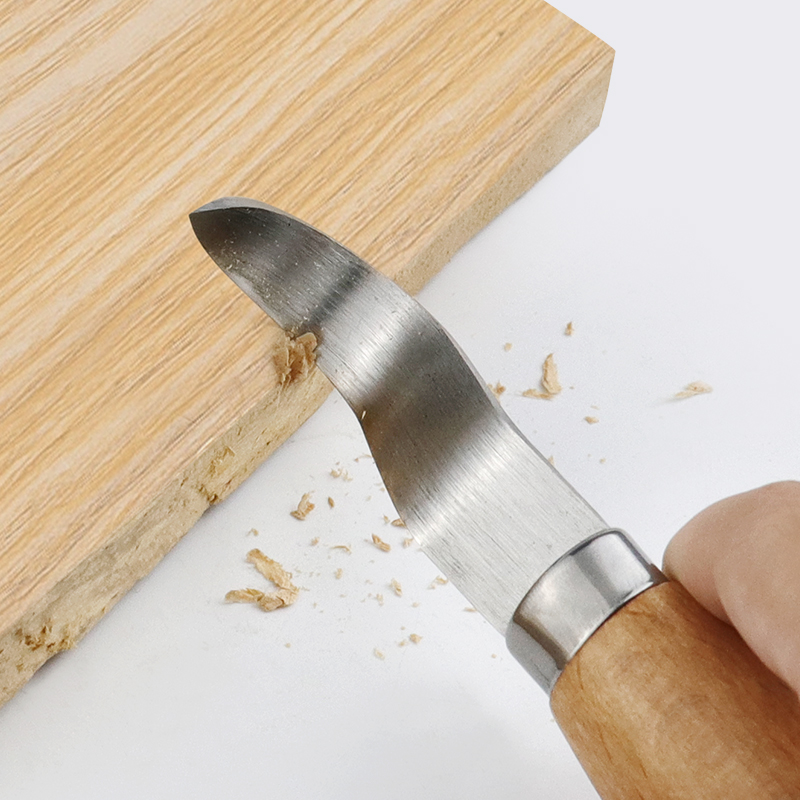 Stainless Iron Carving Knife B - Woodworking Factory 评论和价格