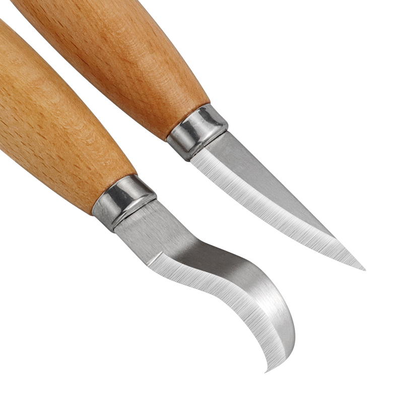 Stainless Iron Carving Knife B - Woodworking Factory 评论和价格