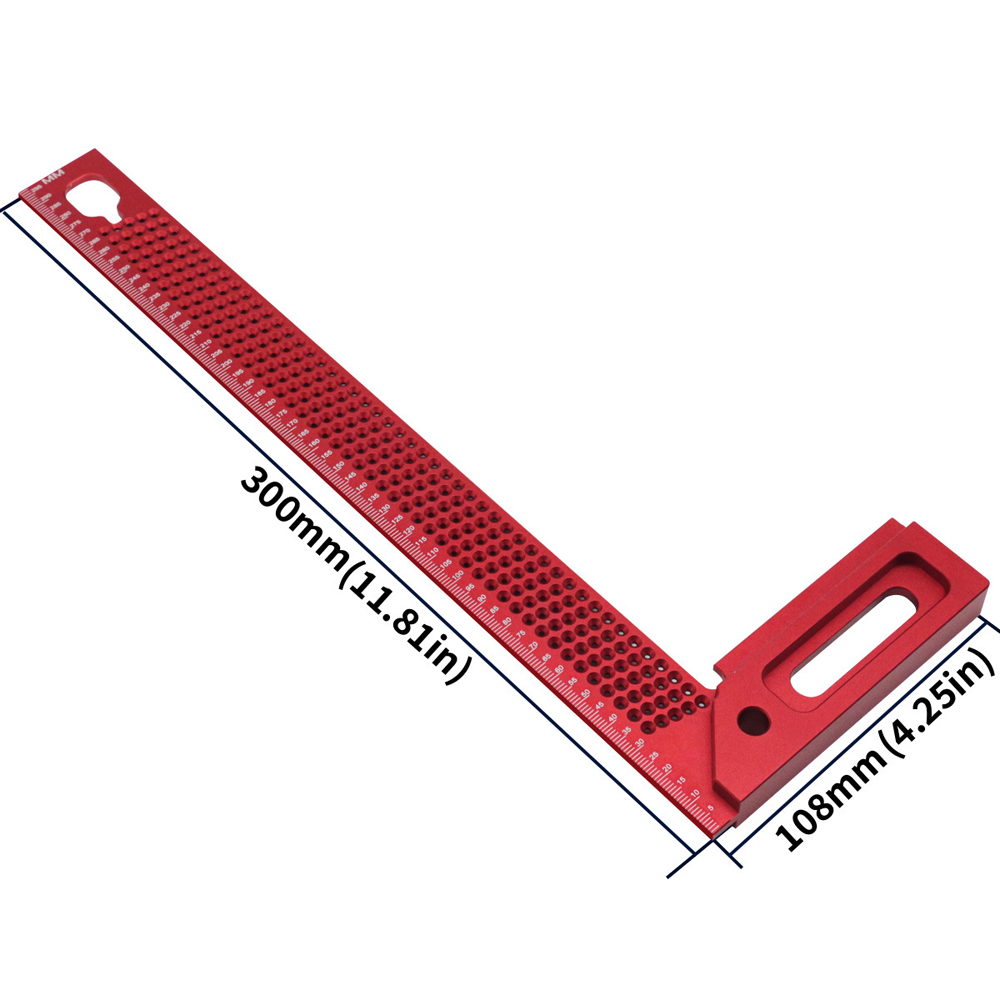 300mm CrossLine Calibration Ru - Woodworking Gauge 评论和价格