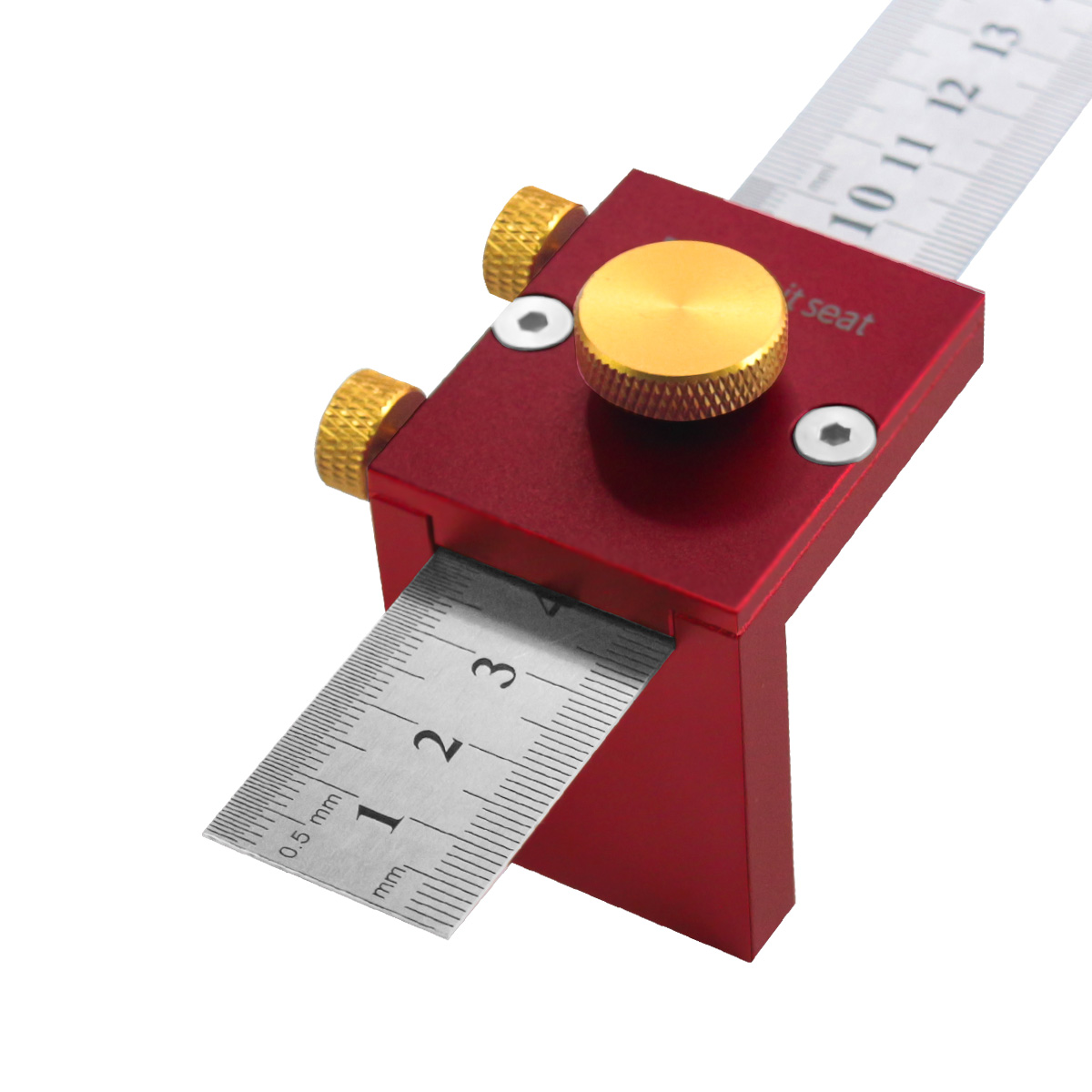 30cm/12 Inch Scribing Ruler 90 - Woodworking Gauge 评论和价格