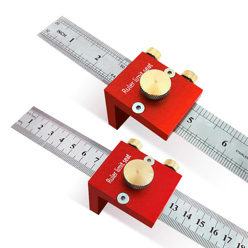 30cm/12 Inch Scribing Ruler 90 - Woodworking Gauge 评论和价格