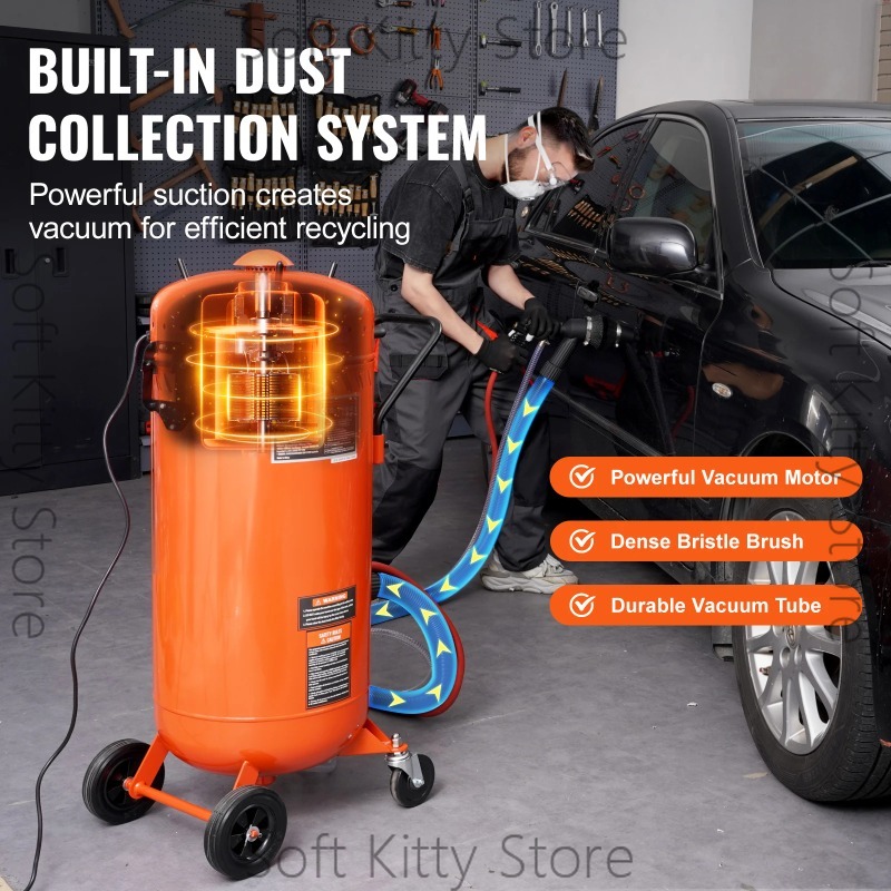 28 Gallon Vacuum Sand Blaster  - Woodworking Vacuum System 评论和价格