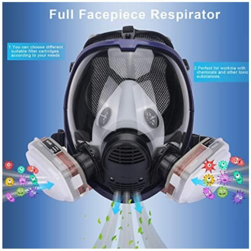 Chemical Gas Mask 6800 Dust Re - Woodworking Respirator 评论和价格