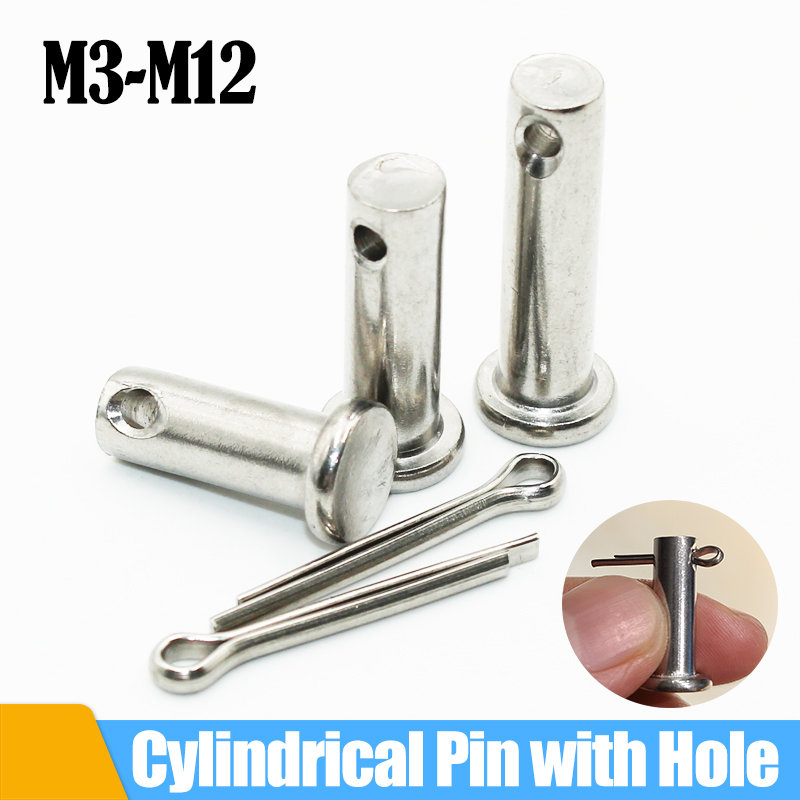 Flat Head Clevis Pins with Hol - Woodworking Classes 评论和价格