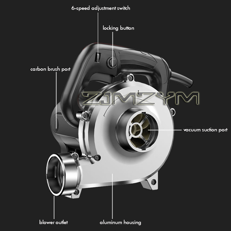 6280W 3M-6M-8M Industrial Dust - Vacuum Cleaner Woodworking 评论和价格