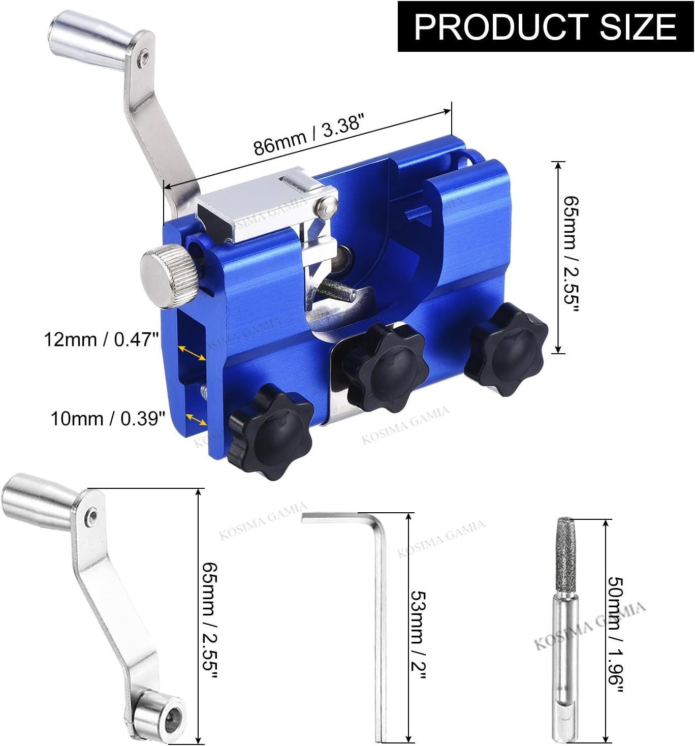 Portable Manual Chain Saw Blad - Woodworking Factory 评论和价格
