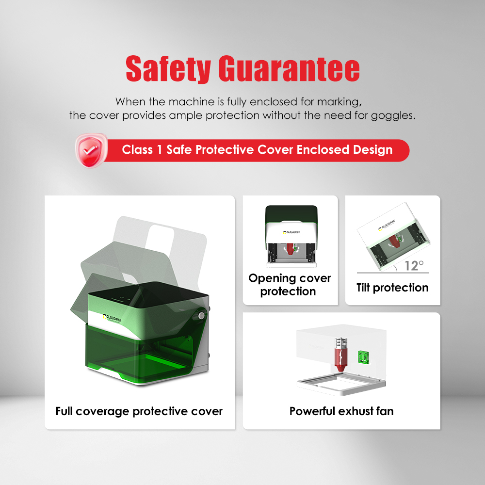Cloudray 5000mw CNC Mini Laser - Woodworking Factory 评论和价格