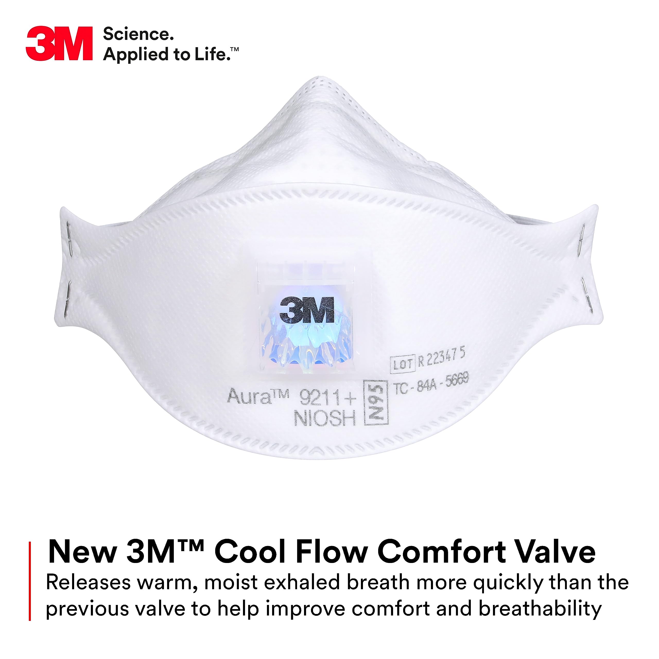 3M Aura 9211+ Particulate Resp - Woodworking Respirator 评论和价格