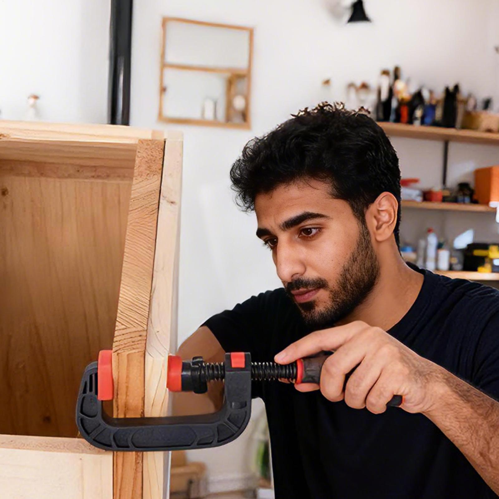 Clamps For Woodworking Adjusta - Woodworking And Carpentry 评论和价格