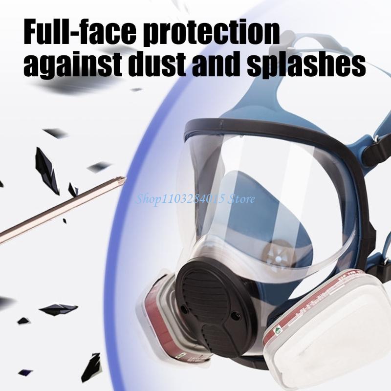 R6FF Reusable Respirator Mask  - Woodworking Respirator 评论和价格