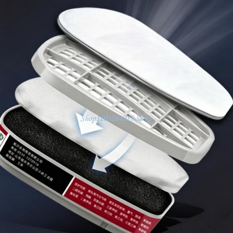R6FF Reusable Respirator Mask  - Woodworking Respirator 评论和价格
