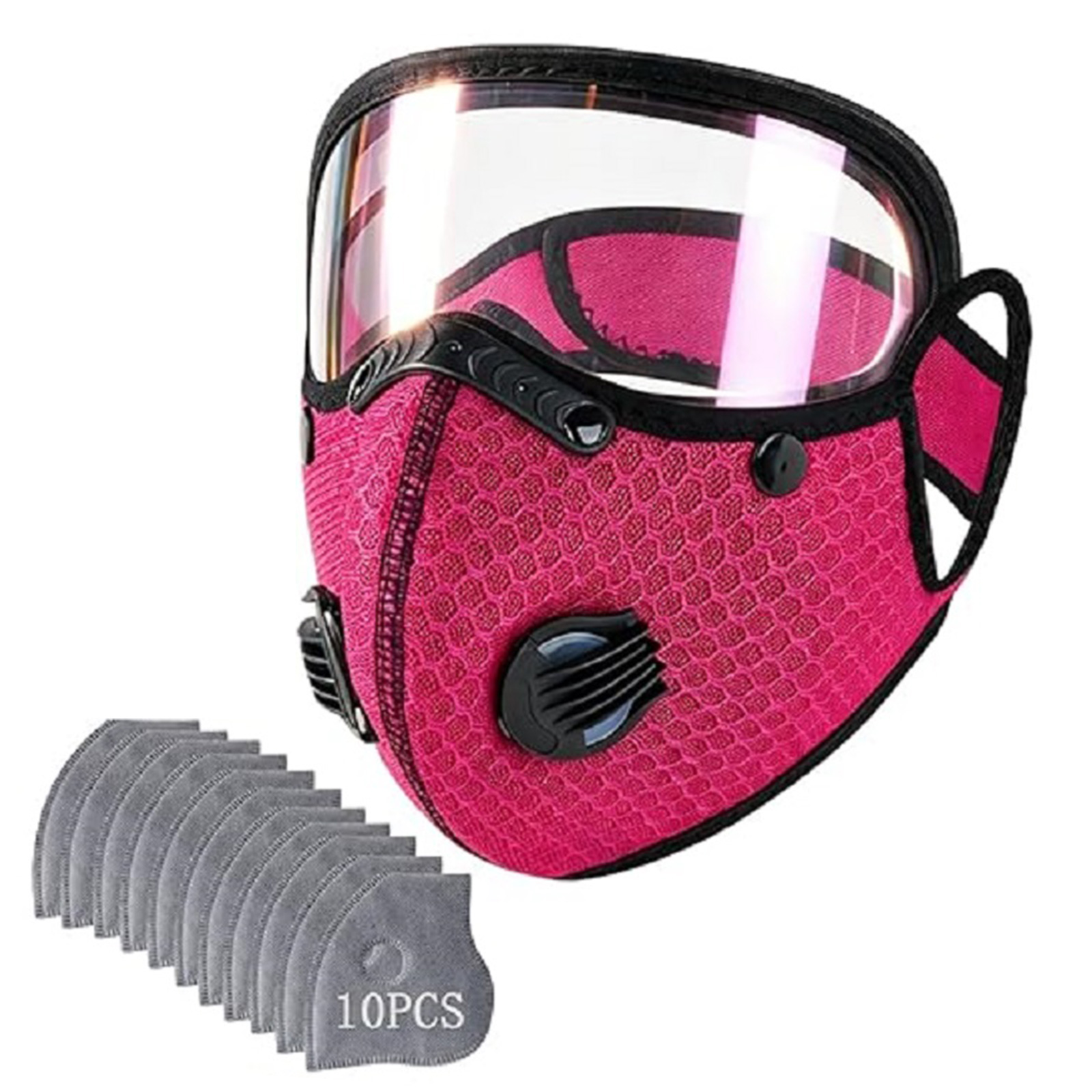 Reusable Carbon Filter Dust Ma - Woodworking Respirator 评论和价格