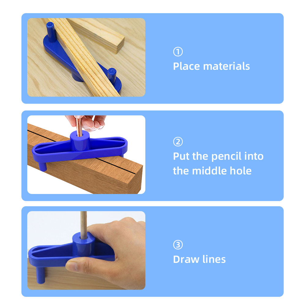 Center Finder - Center Scriber - Woodworking Classes 评论和价格
