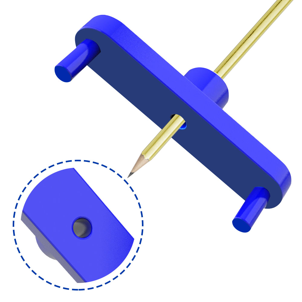 Center Finder - Center Scriber - Woodworking Classes 评论和价格