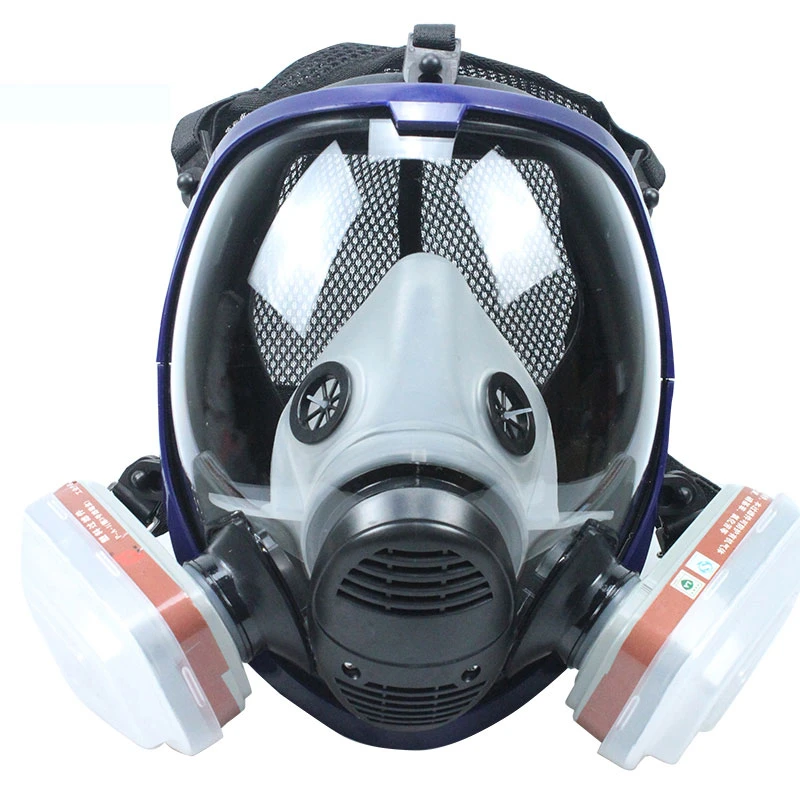 Chemical Mask 6800 7 in 1 Gas  - Woodworking Respirator 评论和价格
