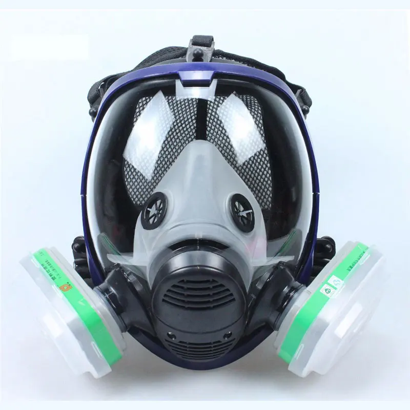 Chemical Mask 6800 7 in 1 Gas  - Woodworking Respirator 评论和价格
