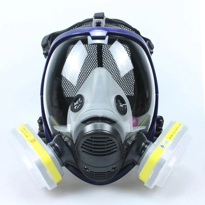 Chemical Mask 6800 7 in 1 Gas  - Woodworking Respirator 评论和价格