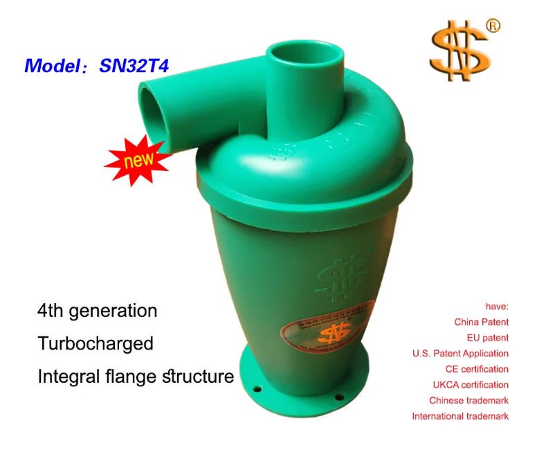 SN32T4 Industrial Cyclone Dust - Vacuum Cleaner Woodworking 评论和价格