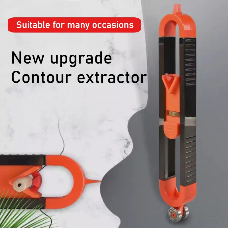 Upgraded Contour Gauge Shape D - Woodworking Gauge 评论和价格
