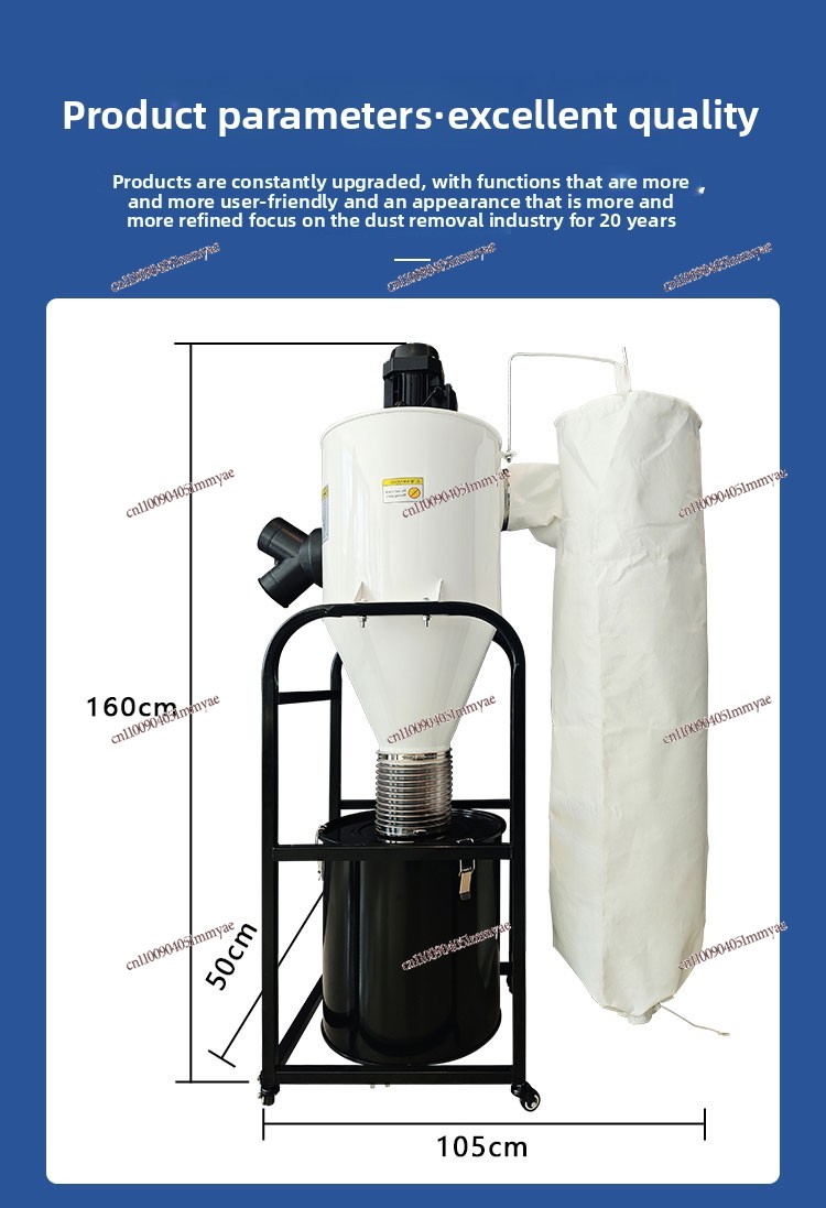 New Cyclone Dust Collector Ind - Vacuum Cleaner Woodworking 评论和价格