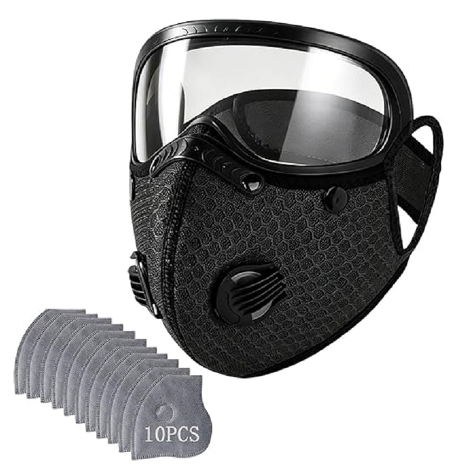 Reusable Carbon Filter Dust Ma - Woodworking Respirator 评论和价格