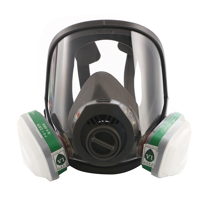 Full Face Respirator Gas Mask  - Woodworking Respirator 评论和价格