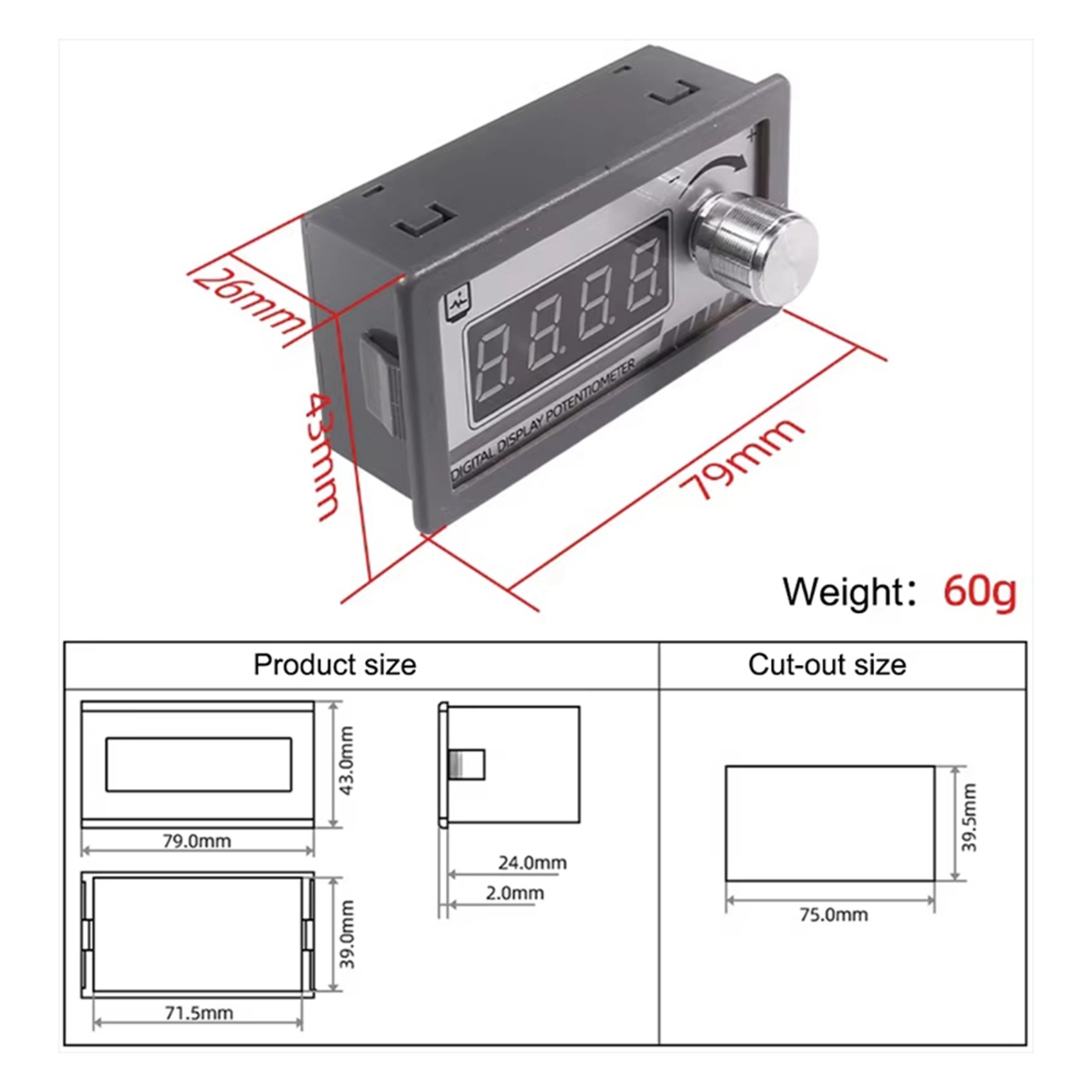 Premium-4X Digital Display Pot - Woodworking Simulator 评论和价格