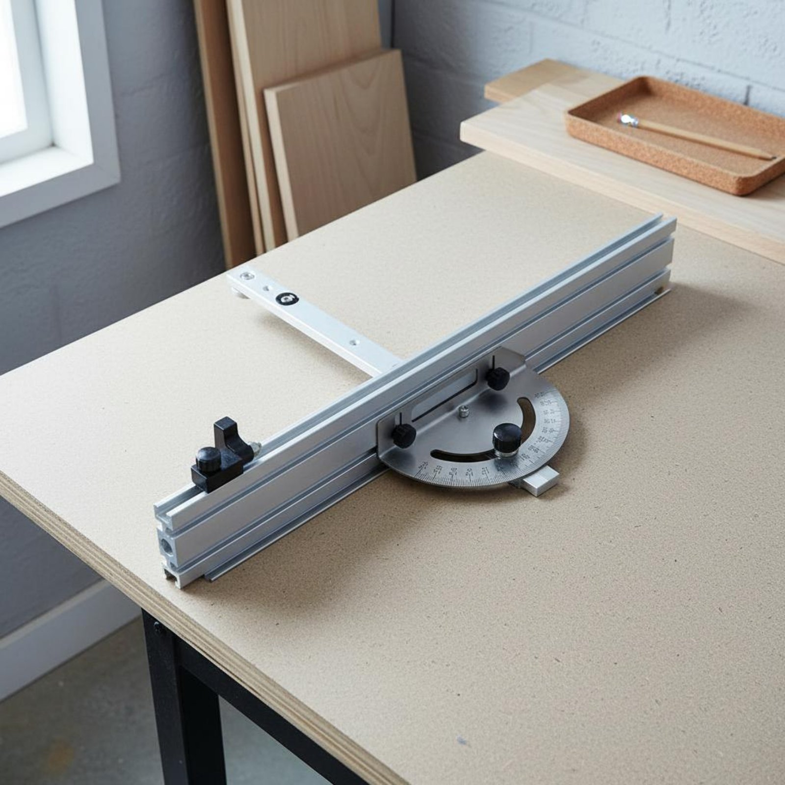Table Saw Miter Gauge Flip Sto - Woodworking Gauge 评论和价格