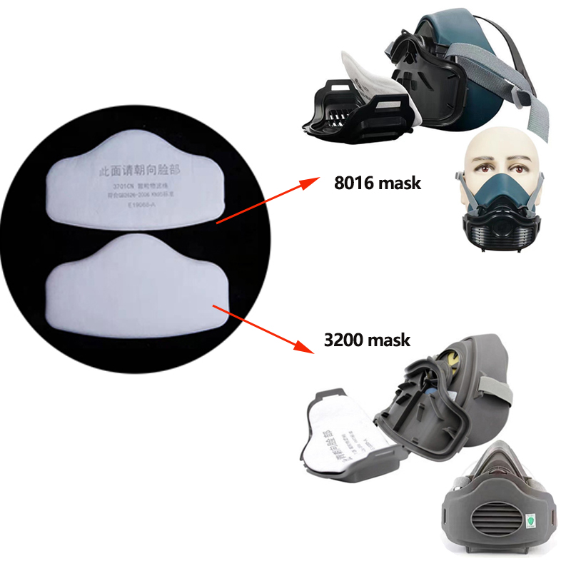 3701 Particle Cotton Filter Fo - Woodworking Respirator 评论和价格