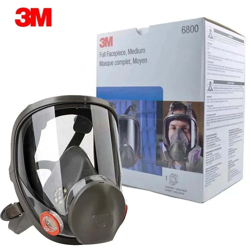 3M 6800 Painting Spraying Resp - Woodworking Respirator 评论和价格
