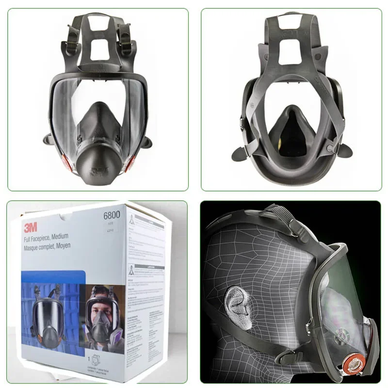 3M 6800 Painting Spraying Resp - Woodworking Respirator 评论和价格