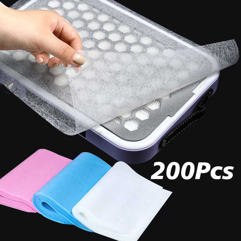 100/200Pcs Disposable Nail Art - Woodworking Vacuum System 评论和价格