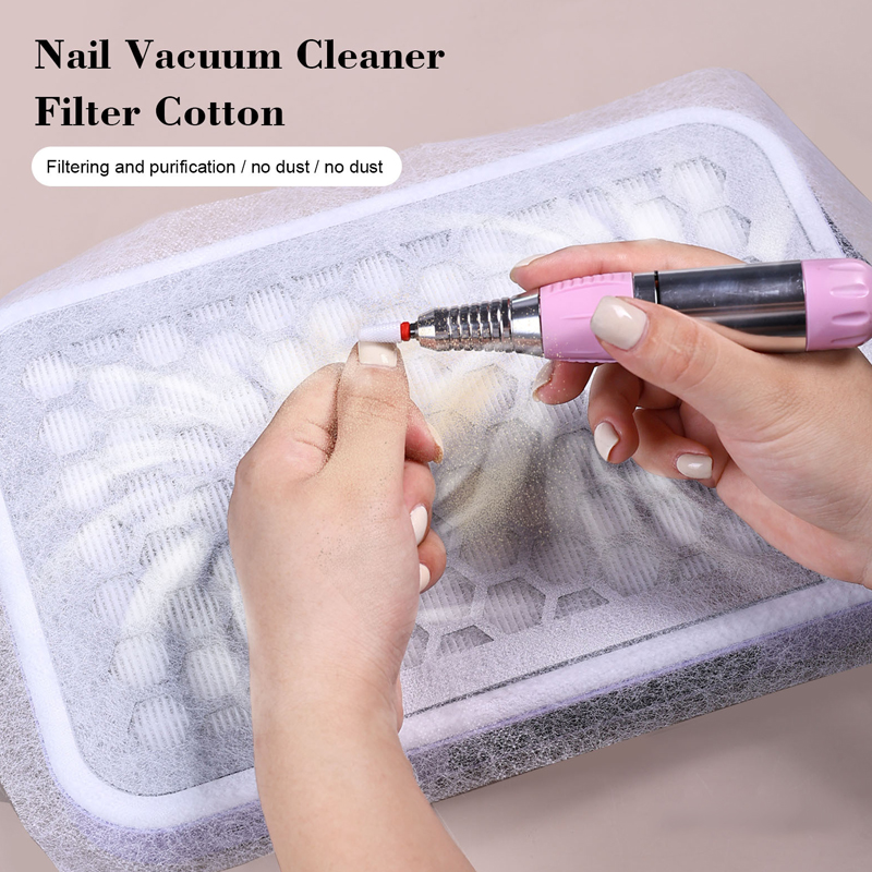 100/200Pcs Disposable Nail Art - Woodworking Vacuum System 评论和价格