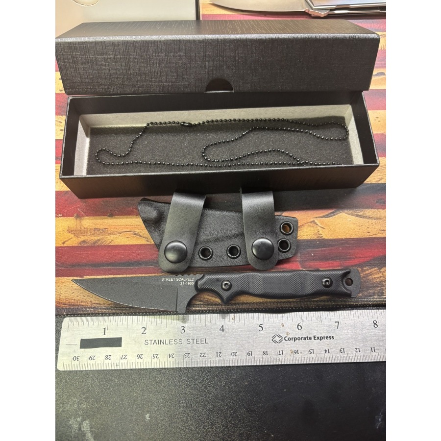 TOPS Street Scalpel 2 Knife Ca - Woodworking Usa 评论和价格