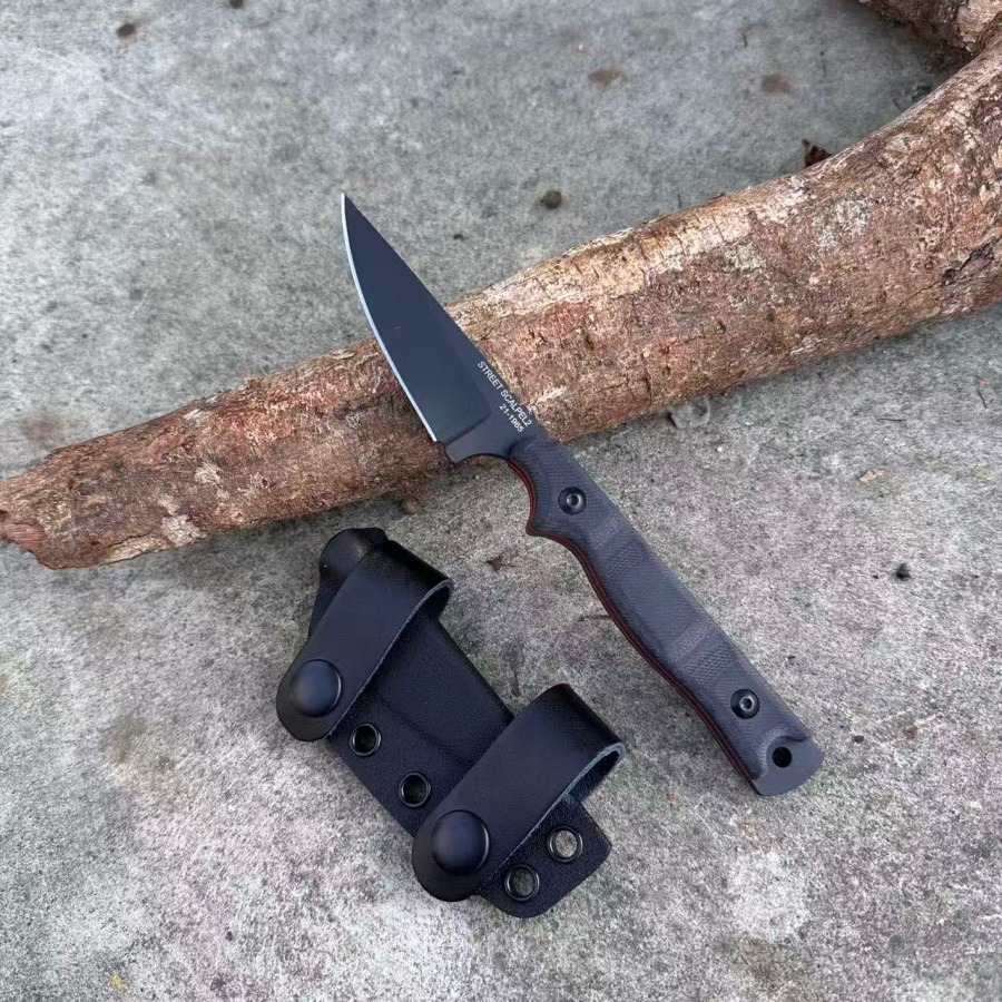 TOPS Street Scalpel 2 Knife Ca - Woodworking Usa 评论和价格