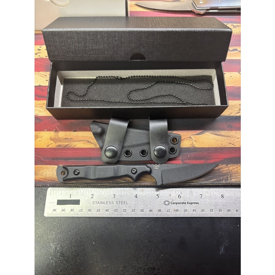TOPS Street Scalpel 2 Knife Ca - Woodworking Usa 评论和价格