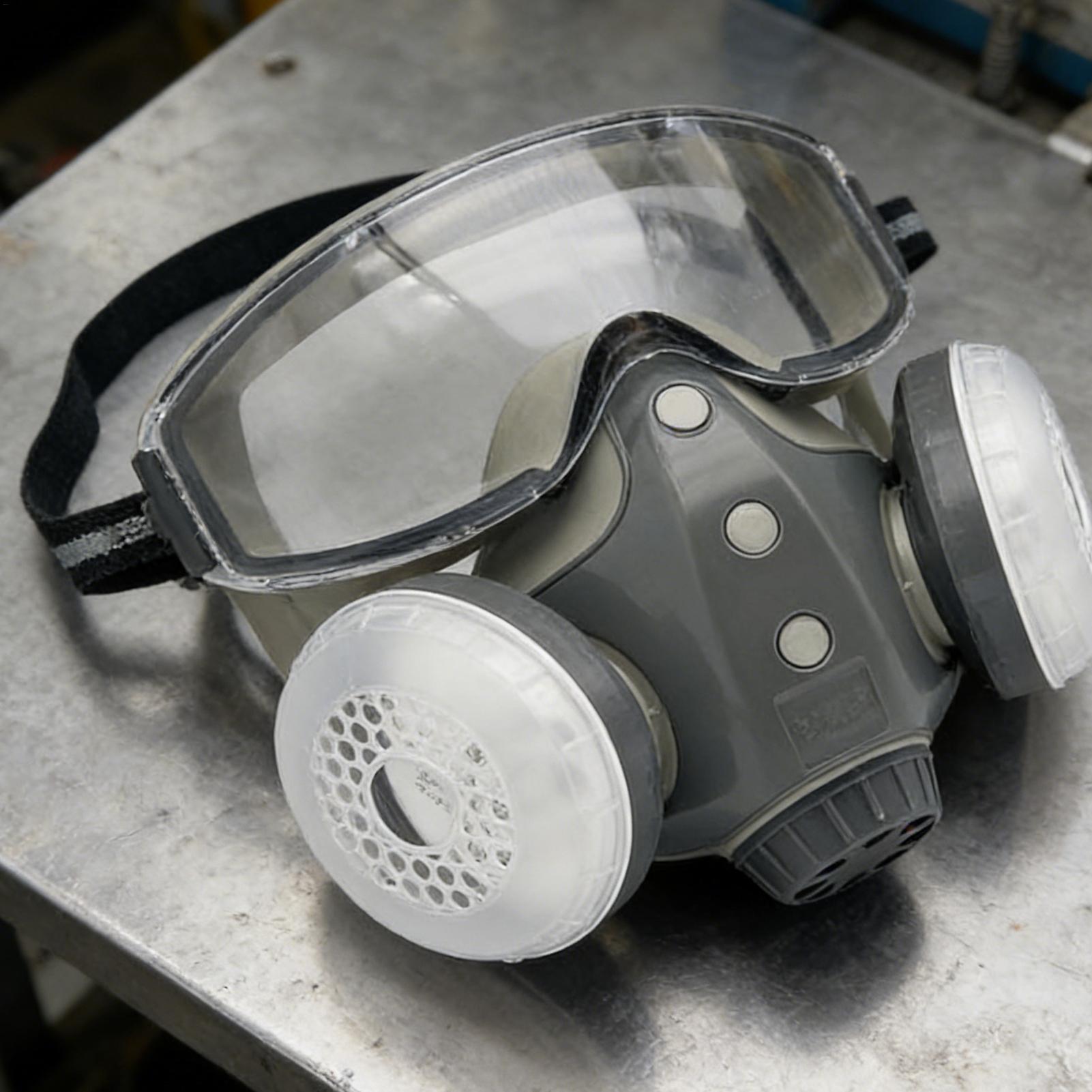 Respirator Masque Full Face Pr - Woodworking Respirator 评论和价格