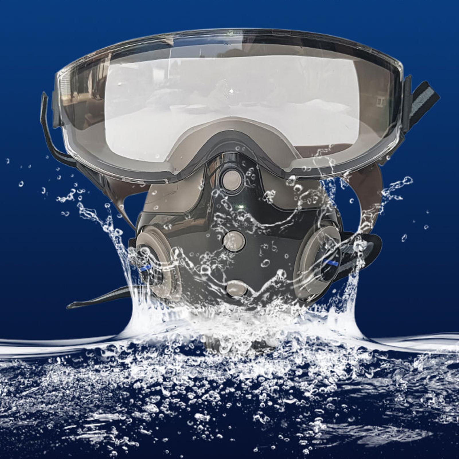 Respirator Masque Full Face Pr - Woodworking Respirator 评论和价格