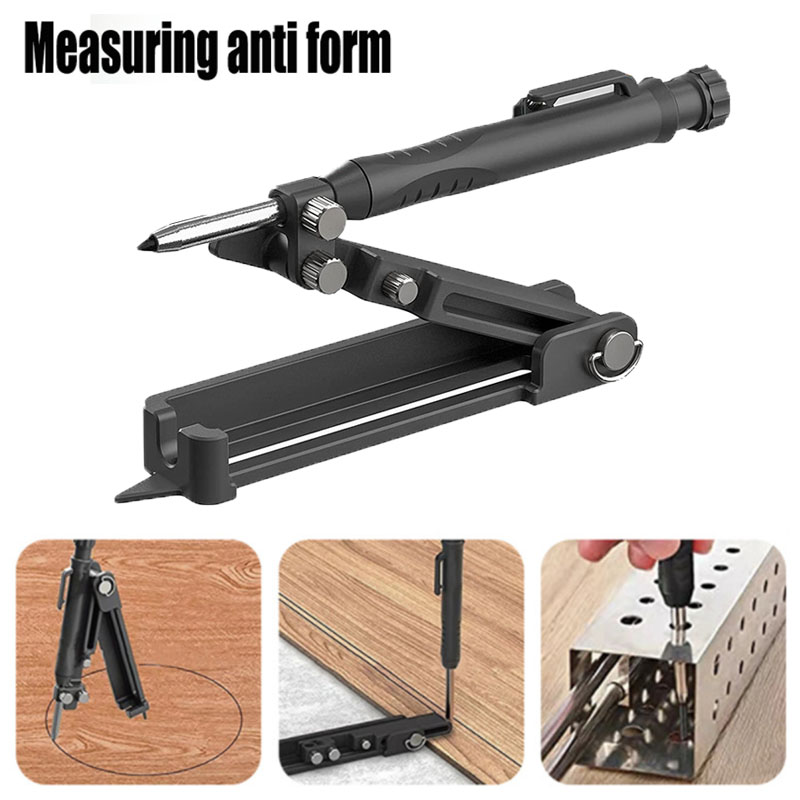 Multi-function Scribing Tool A - Woodworking Basic Tools 评论和价格