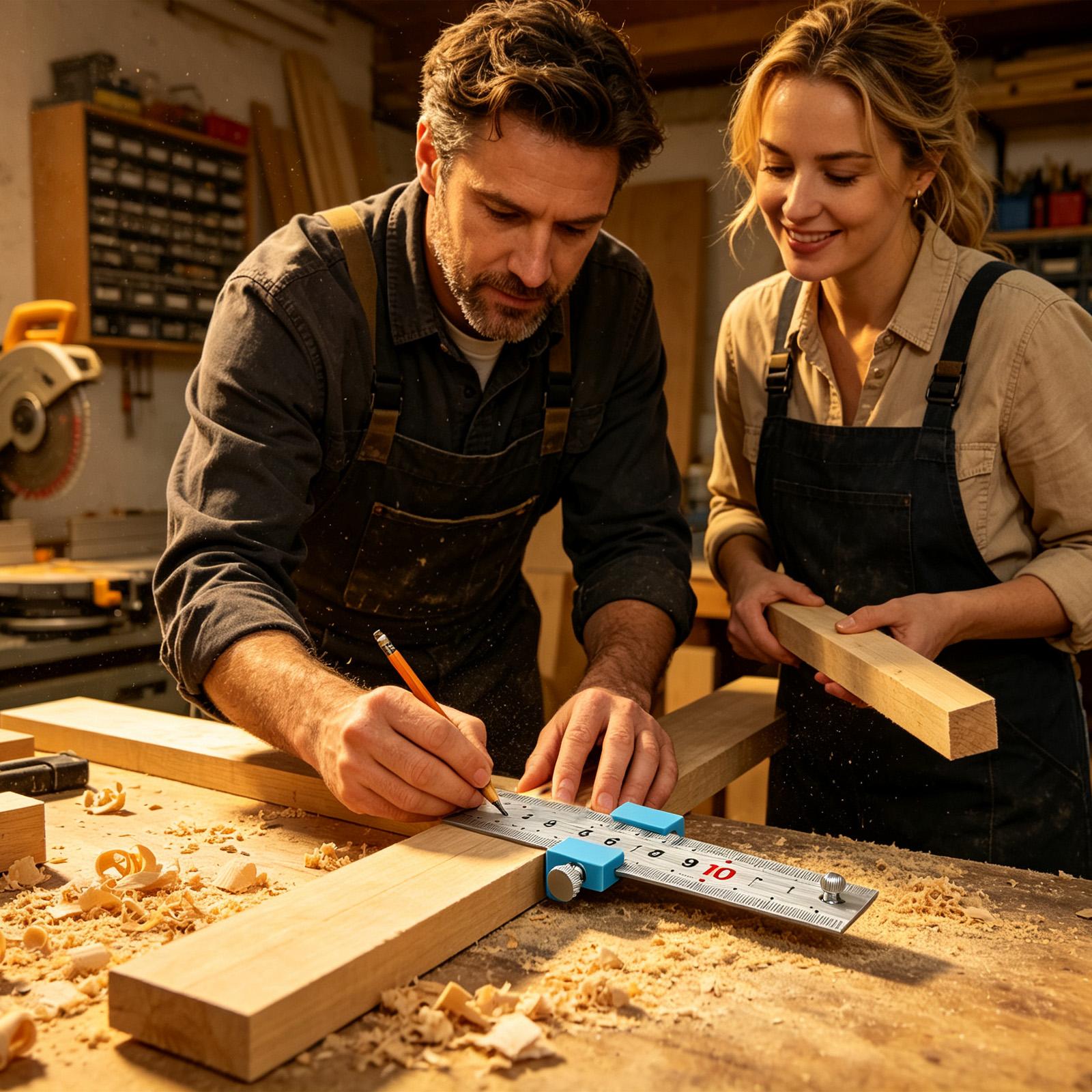 Carpentry Tools Carpentry Rule - Woodworking And Carpentry 评论和价格