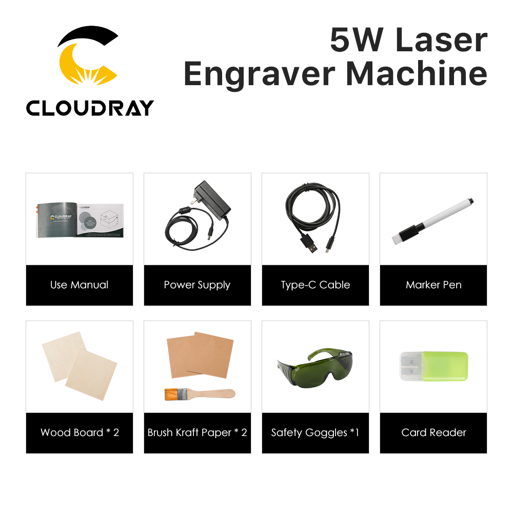 Cloudray Laser Engraver BM1 Ma - Woodworking Factory 评论和价格