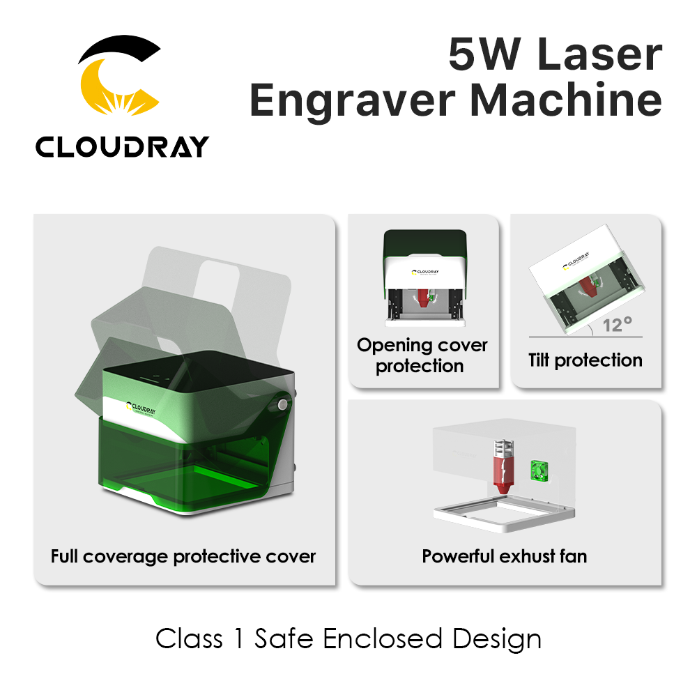 Cloudray Laser Engraver BM1 Ma - Woodworking Factory 评论和价格