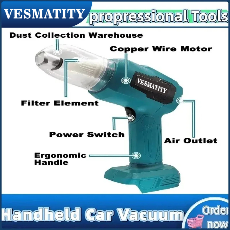 Cordless Vacuum Cleaner 7 Nozz - Vacuum Cleaner Woodworking 评论和价格