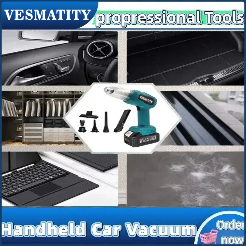 Cordless Vacuum Cleaner 7 Nozz - Vacuum Cleaner Woodworking 评论和价格