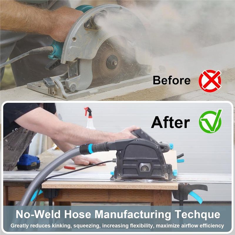B69C For Vacuum Hose System Du - Woodworking Vacuum System 评论和价格