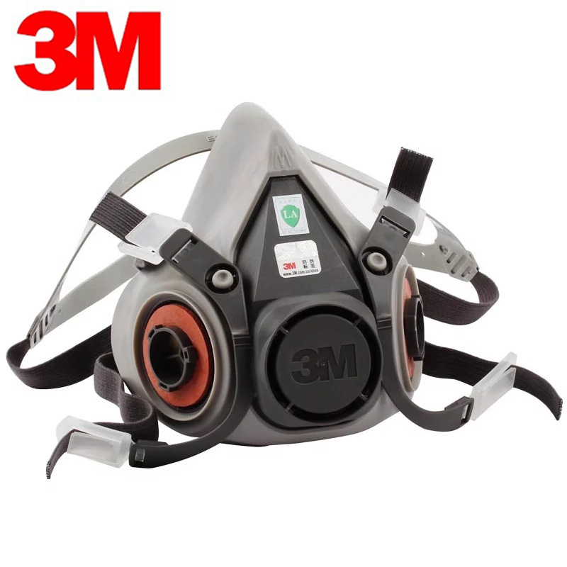 3M6200 Self-priming Filtering  - Woodworking Respirator 评论和价格